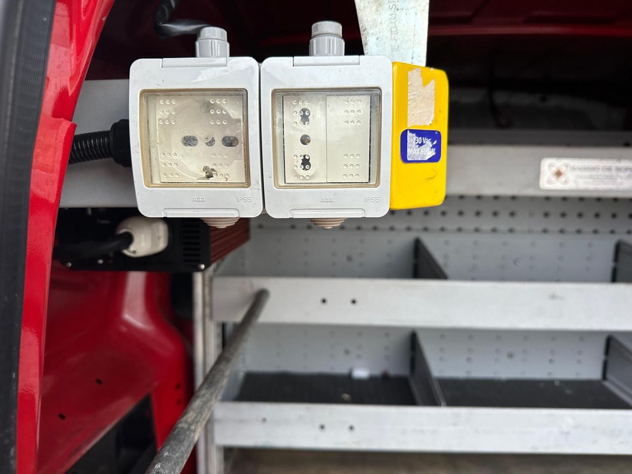 Fiat Fiorino 1.3 MJT 80CV BOX STUTT. OFFICINA INT.