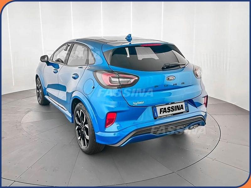 Ford Puma Puma 1.0 EcoBoost Hybrid 125 CV S&S aut. ST-Line X