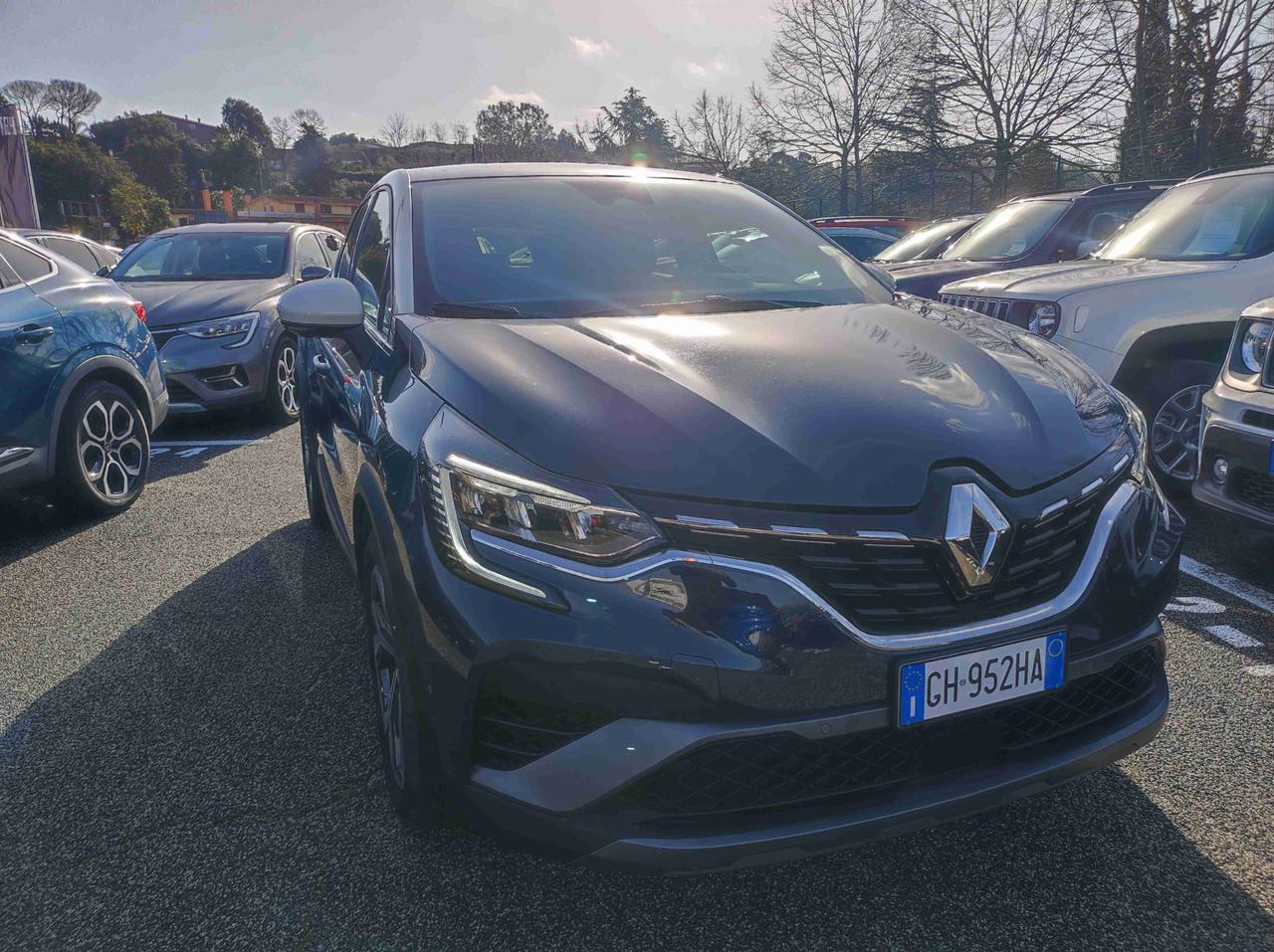 RENAULT Captur II 2019 - Captur 1.6 E-Tech hybrid RS Line 145cv auto