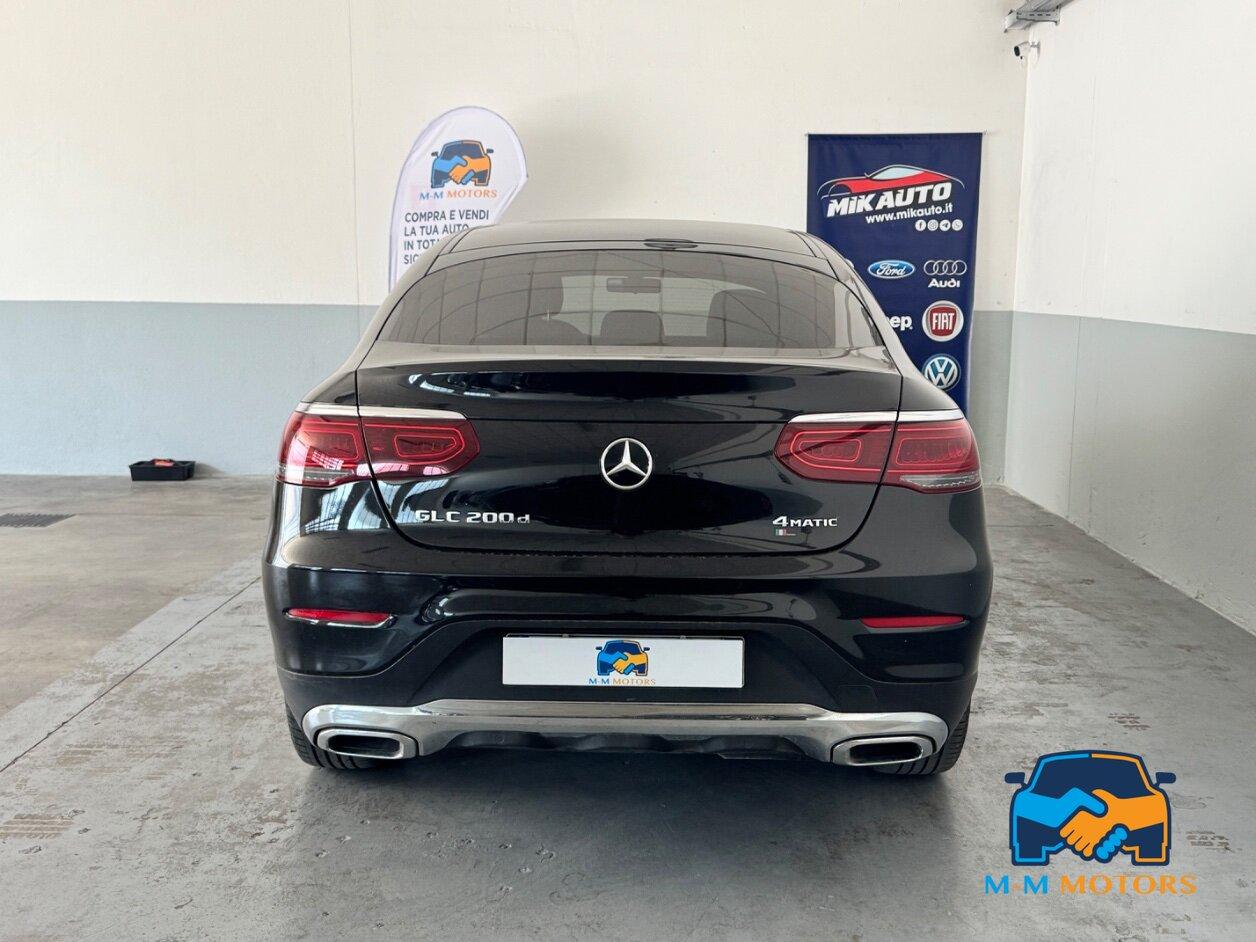 Mercedes GLC Coupe 200 d Executive 4matic auto