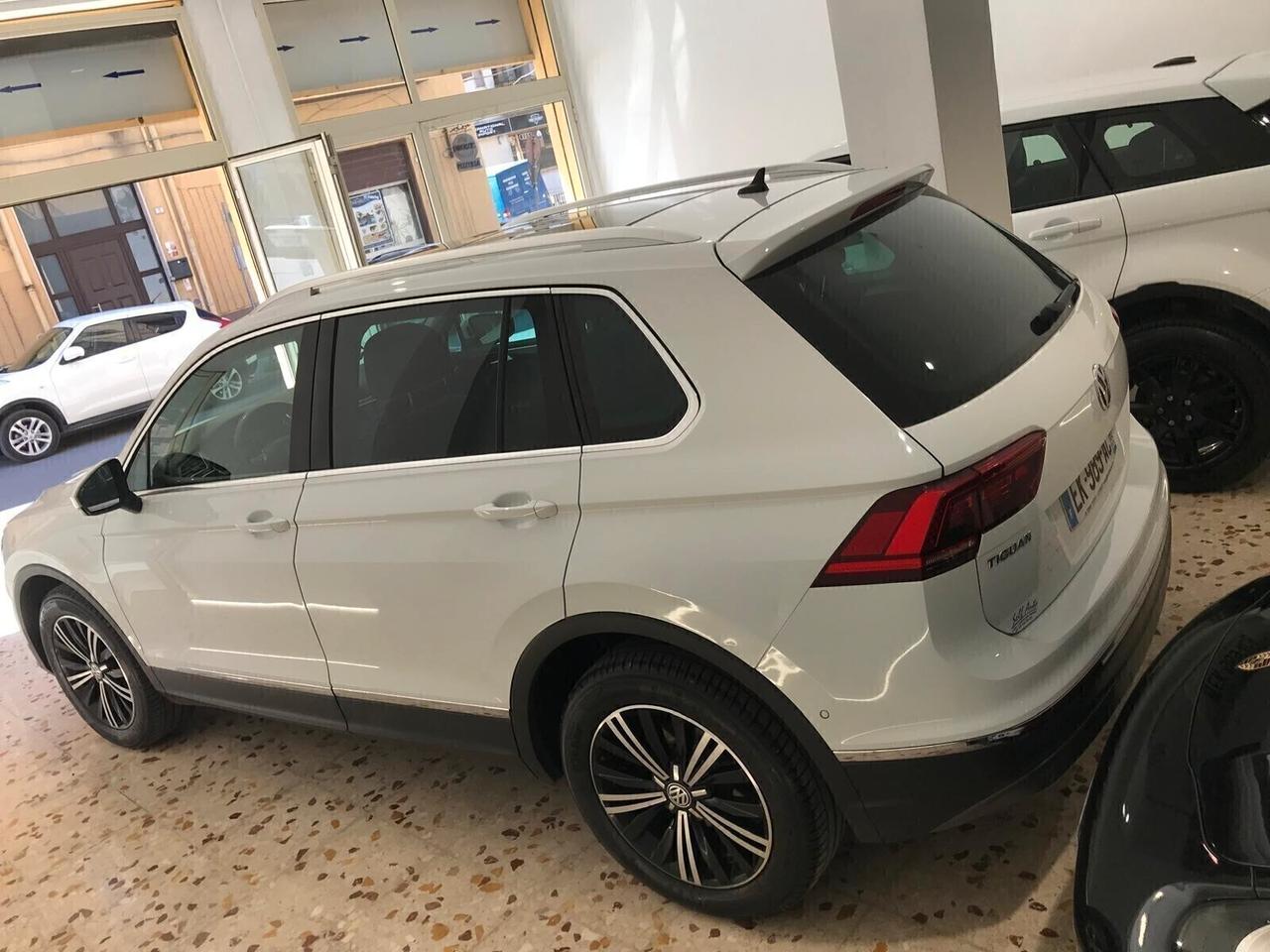 Volkswagen Tiguan 2.0 TDI 150CV CARAT TETTO, PELLE,LED