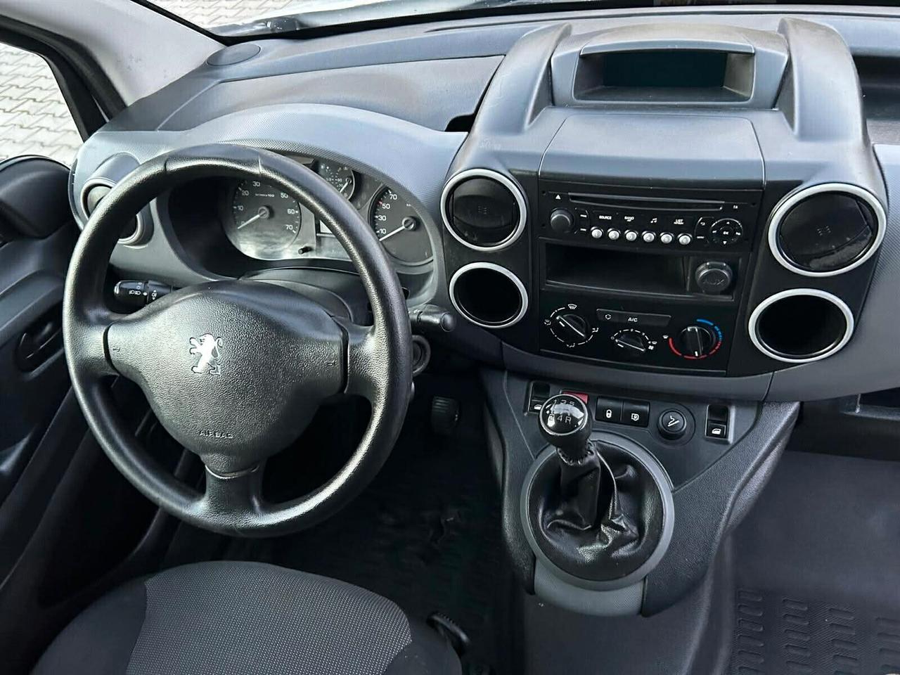 Peugeot Partner 3 posti 1.6 hdi 100 cv euro 6