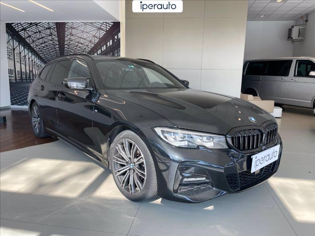 BMW 320d touring mhev 48v msport auto del 2022