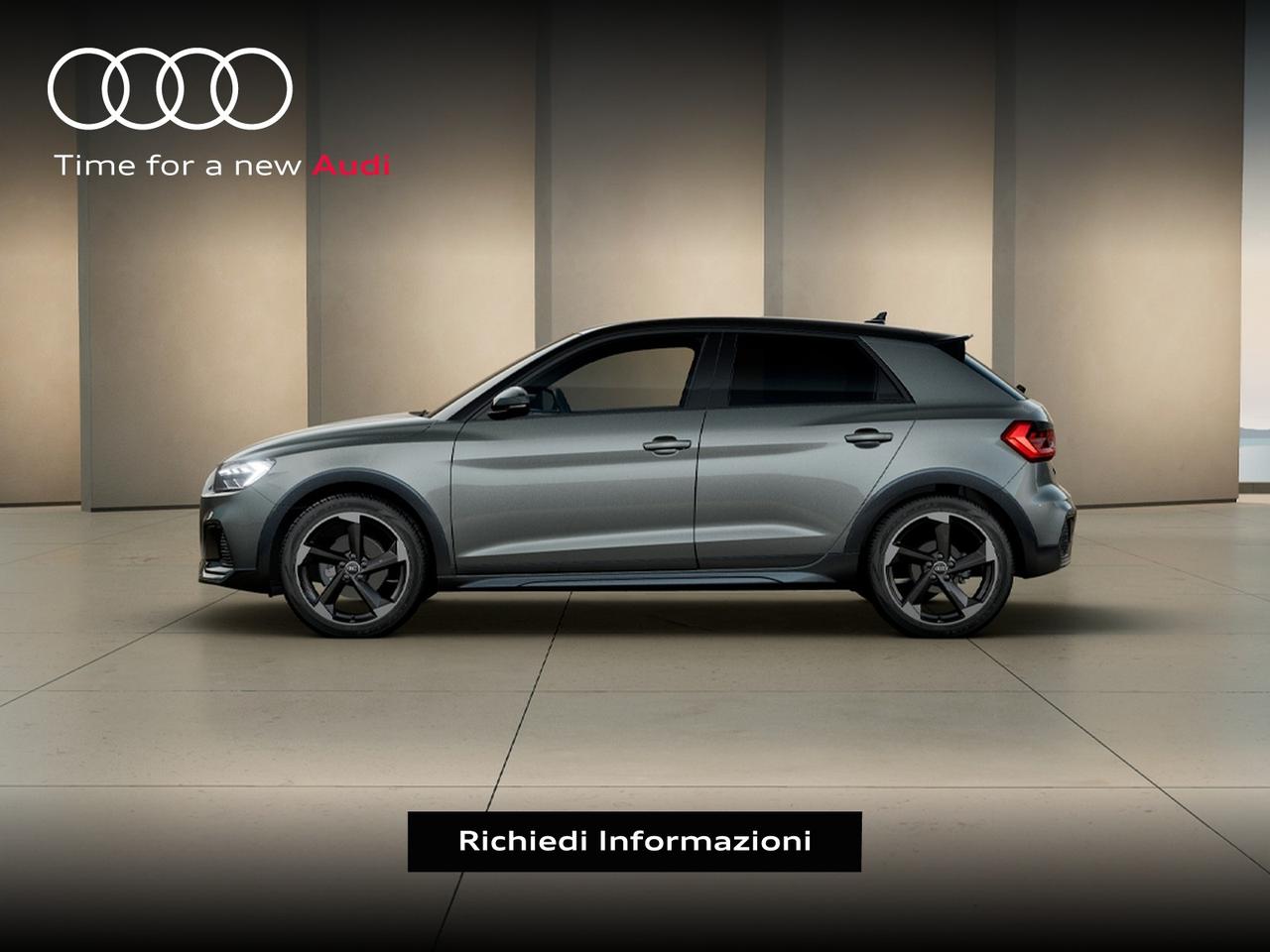 Audi A1 allstreet 35 1.5 tfsi identity contrast 150cv s tronic