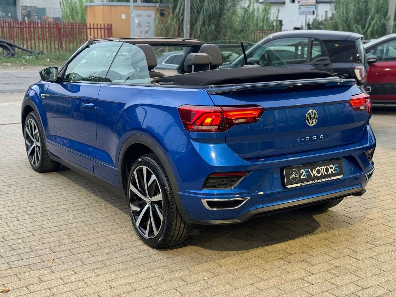 Volkswagen T-Roc Cabriolet 1.5 tsi R-Line dsg