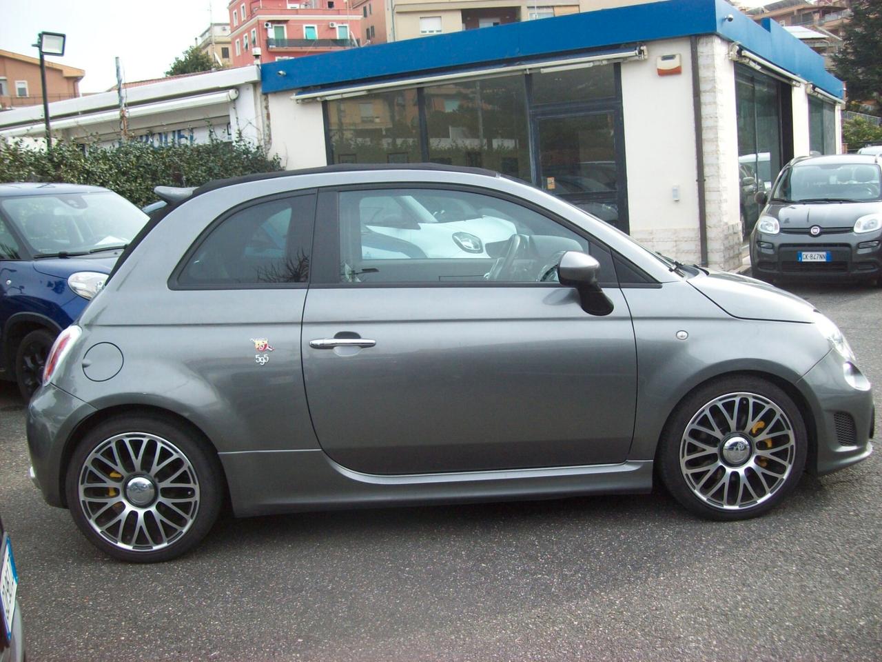 Abarth 595 C 1.4 Turbo T-Jet 160 CV MTA Turismo