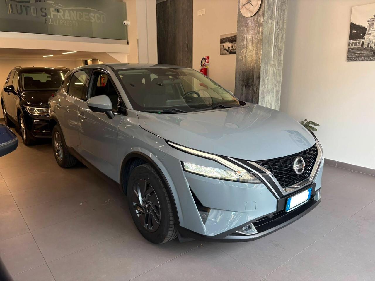 Nissan Qashqai 1.3 Xtronic Business 158cv