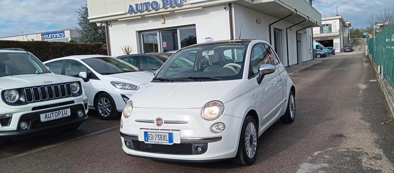 Fiat 500 1.3 M-Jet 75 CV Lounge -Garanzia-Neopatentati