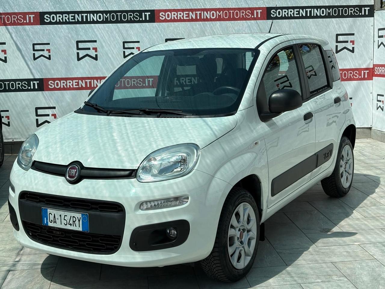 Fiat Panda Cross 0.9 TwinAir Turbo S&S 4x4