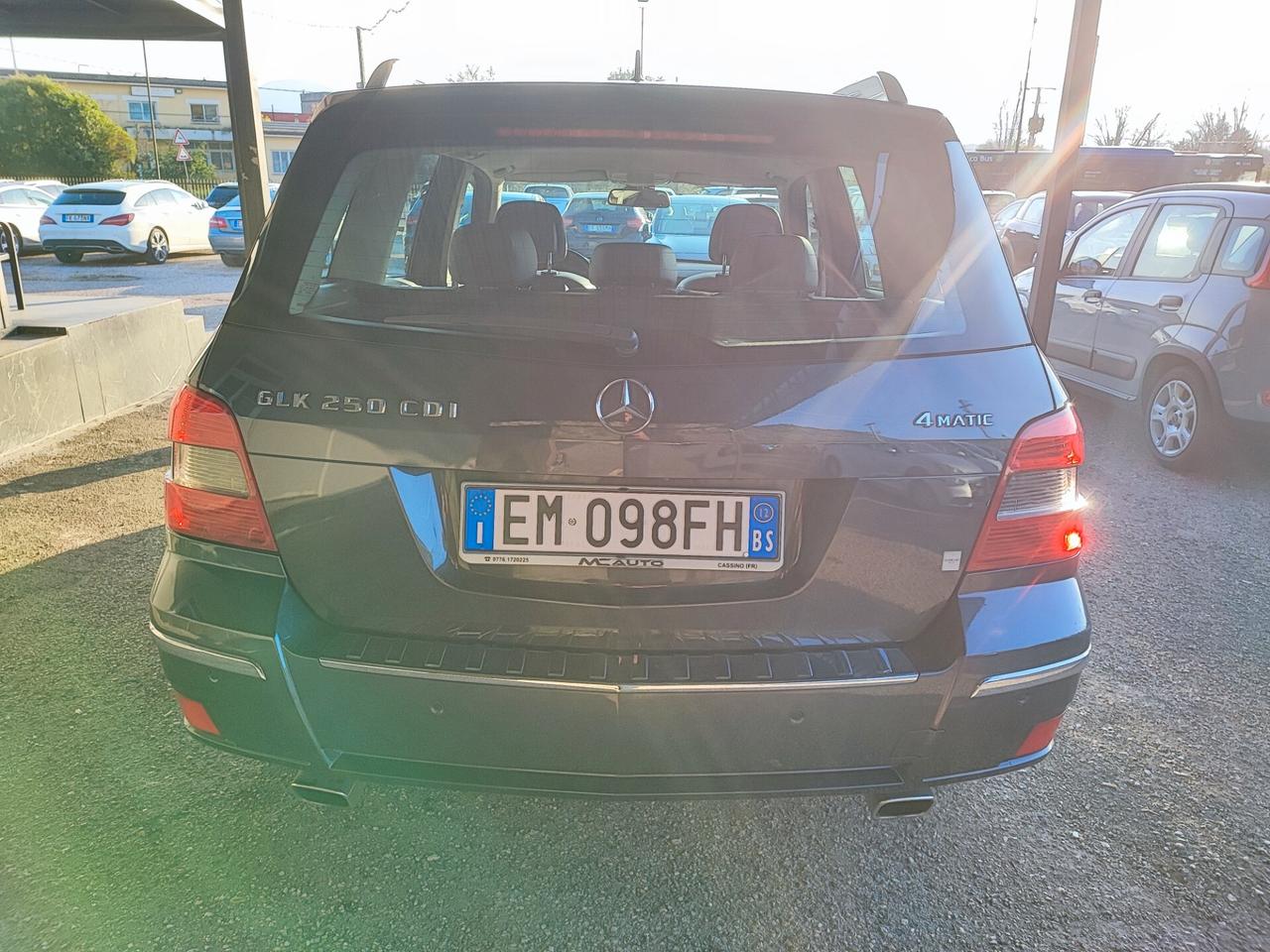 Mercedes-benz GLK 250 CDI 4Matic BlueEFFICIENCY Premium