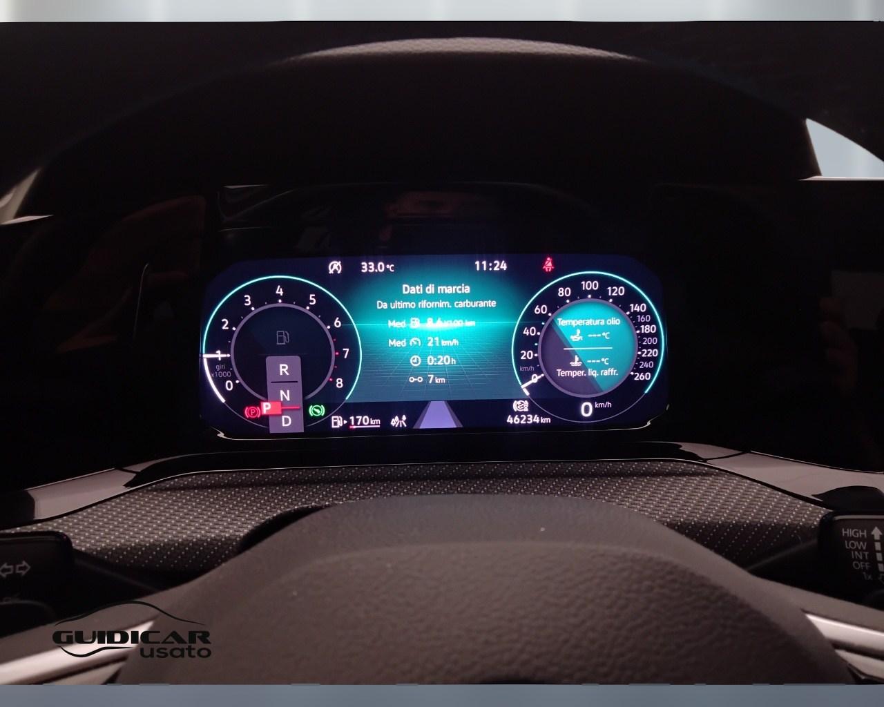 VOLKSWAGEN Golf VIII 2020 - Golf 1.5 etsi evo R-Line 130cv dsg