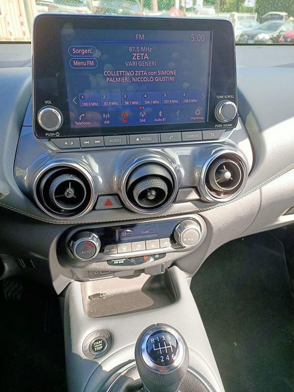 Nissan Juke 1.0 DIG-T 114cv N-Connecta 1.0 dig-t N-Connecta 114cv