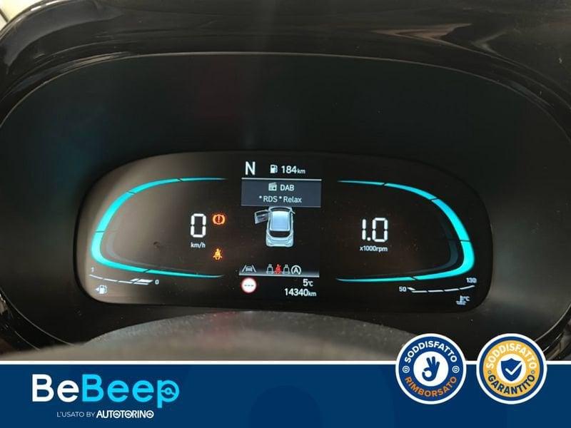 Hyundai i10 1.0 MPI CONNECTLINE 63CV AUTO