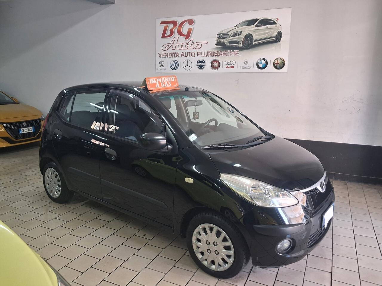 Hyundai i10 1.1 12V BlueDrive GPL 2009
