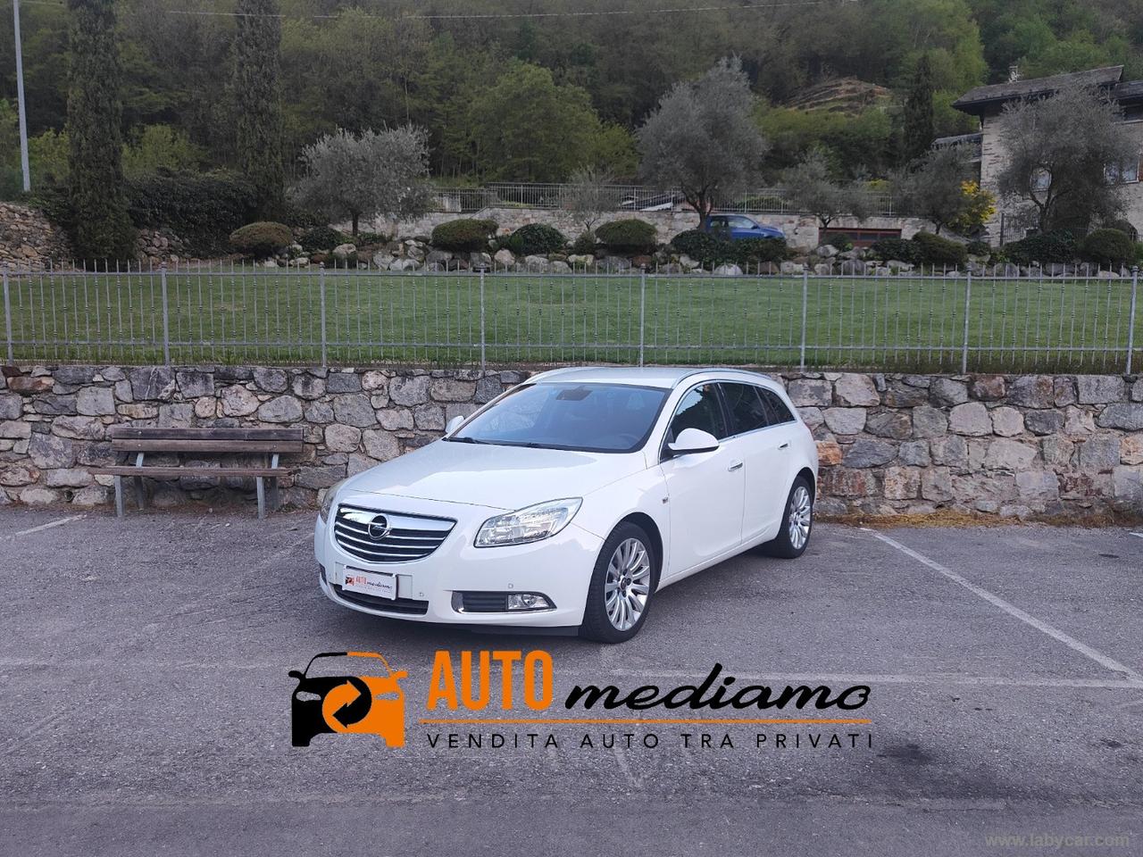 OPEL Insignia 2.0 CDTI 160 CV ST aut. CRUISE DISTRIBUZIONE OK