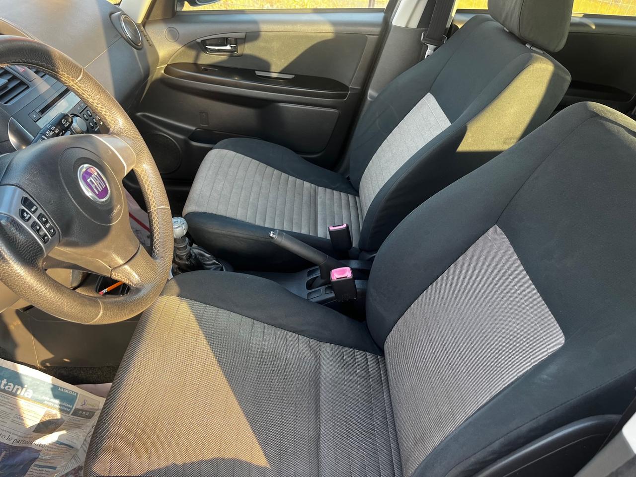 Fiat Sedici 1.9 MJT 4x2 Dynamic