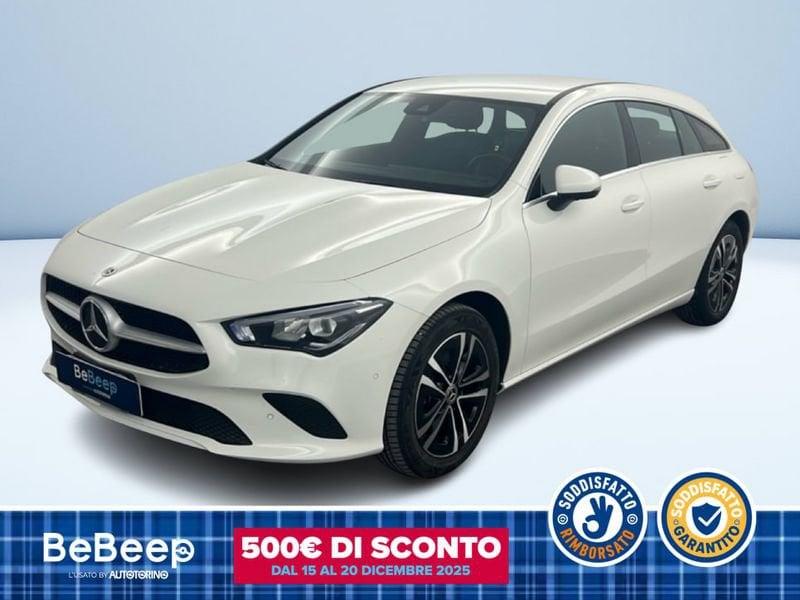 Mercedes-Benz CLA S.Brake 250 E PHEV (EQ-POWER) BUSINESS