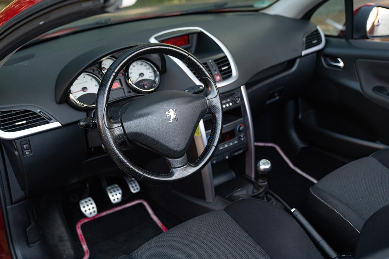 Peugeot 207 CC CABRIOLET - PEU00017