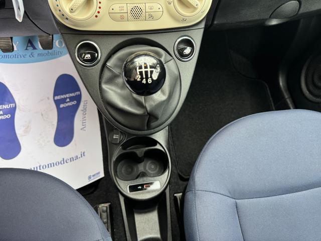 FIAT 500 C 1.0 Hybrid Club