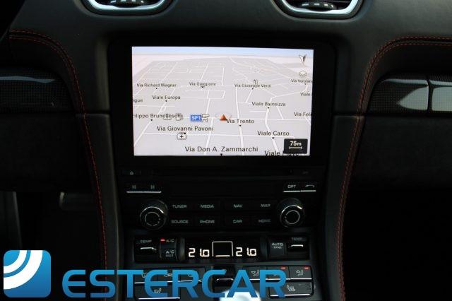 PORSCHE Boxster 2.5 GTS CARBONIO Tagliandata Porsche PERFETTA