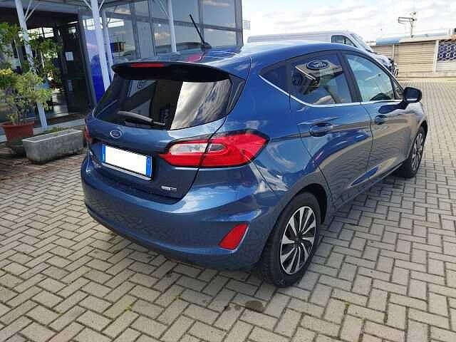 Ford Fiesta 1.0 Ecoboost Hybrid 125 CV 5 porte Titanium
