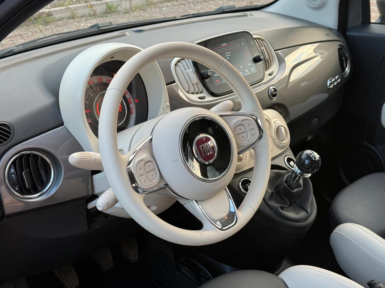 Fiat 500 1.0 Hybrid Dolcevita Pelle Led CarPlay