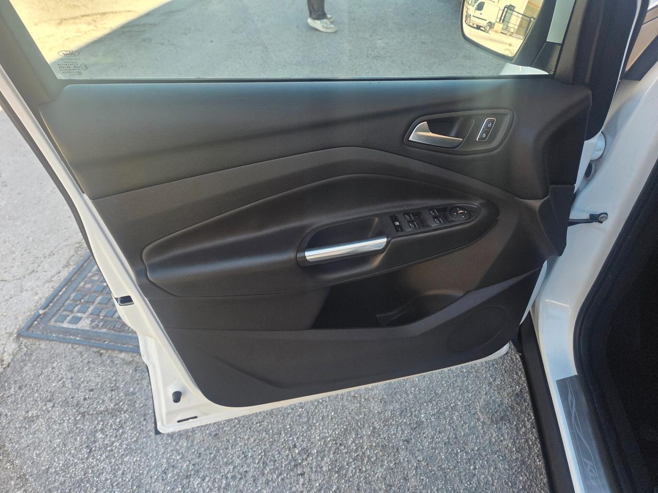 FORD KUGA 2.0 TDCI 140 CV TITANIUM KM CERTIF