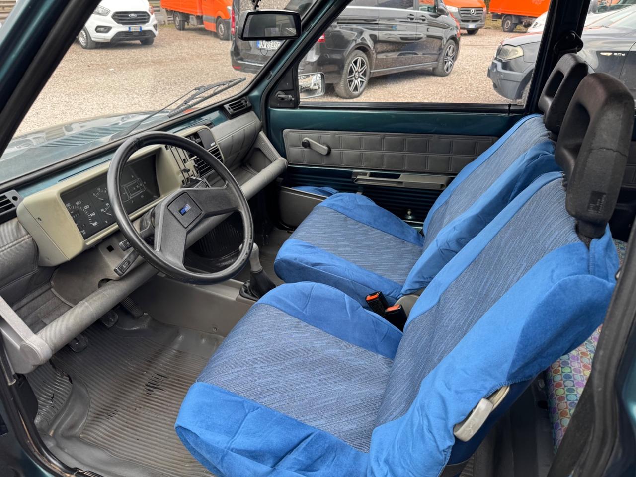 Fiat Panda 1100 cat 4x4 Citivan