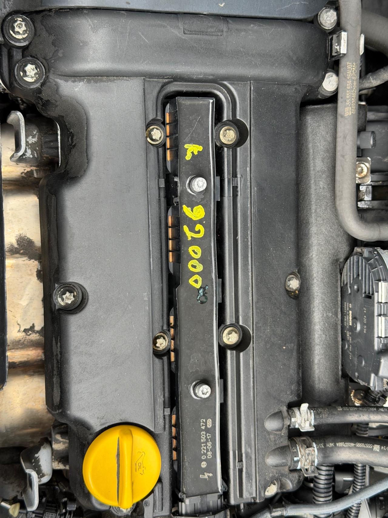 Opel Meriva 1.4-Catena sostituita-Garanzia-Neopatentati