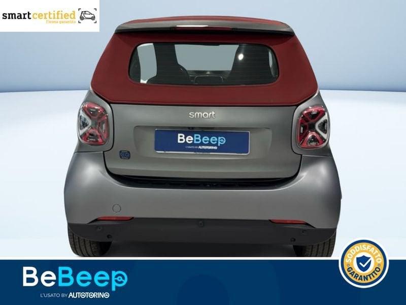 smart fortwo CABRIO EQ PULSE 22KW