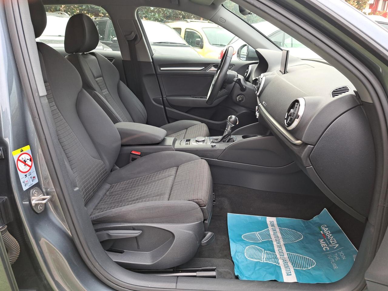 Audi A3 SPB 1.6 TDI 116 CV S tronic Sport