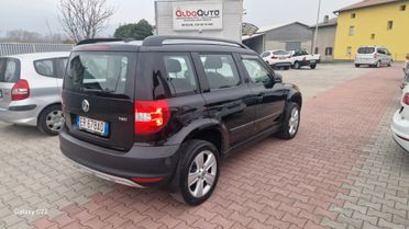 Skoda Yeti 2.0 TDI CR 110CV perfetta E garantita 12M