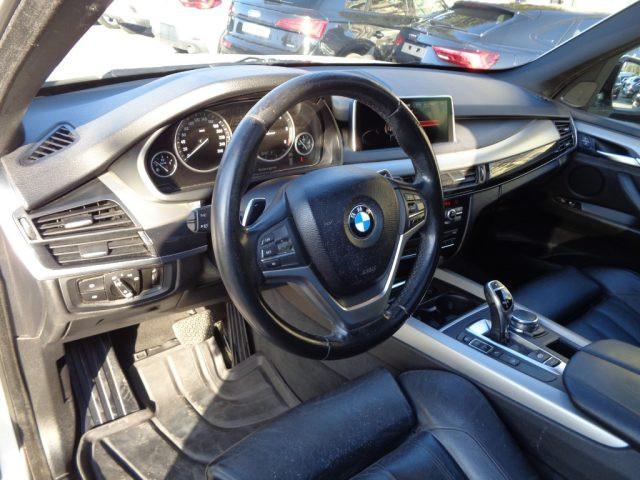 BMW X5 XDRIVE 25D AUTOM. 231CV 7POSTI TETTO NAV PELLE ITA