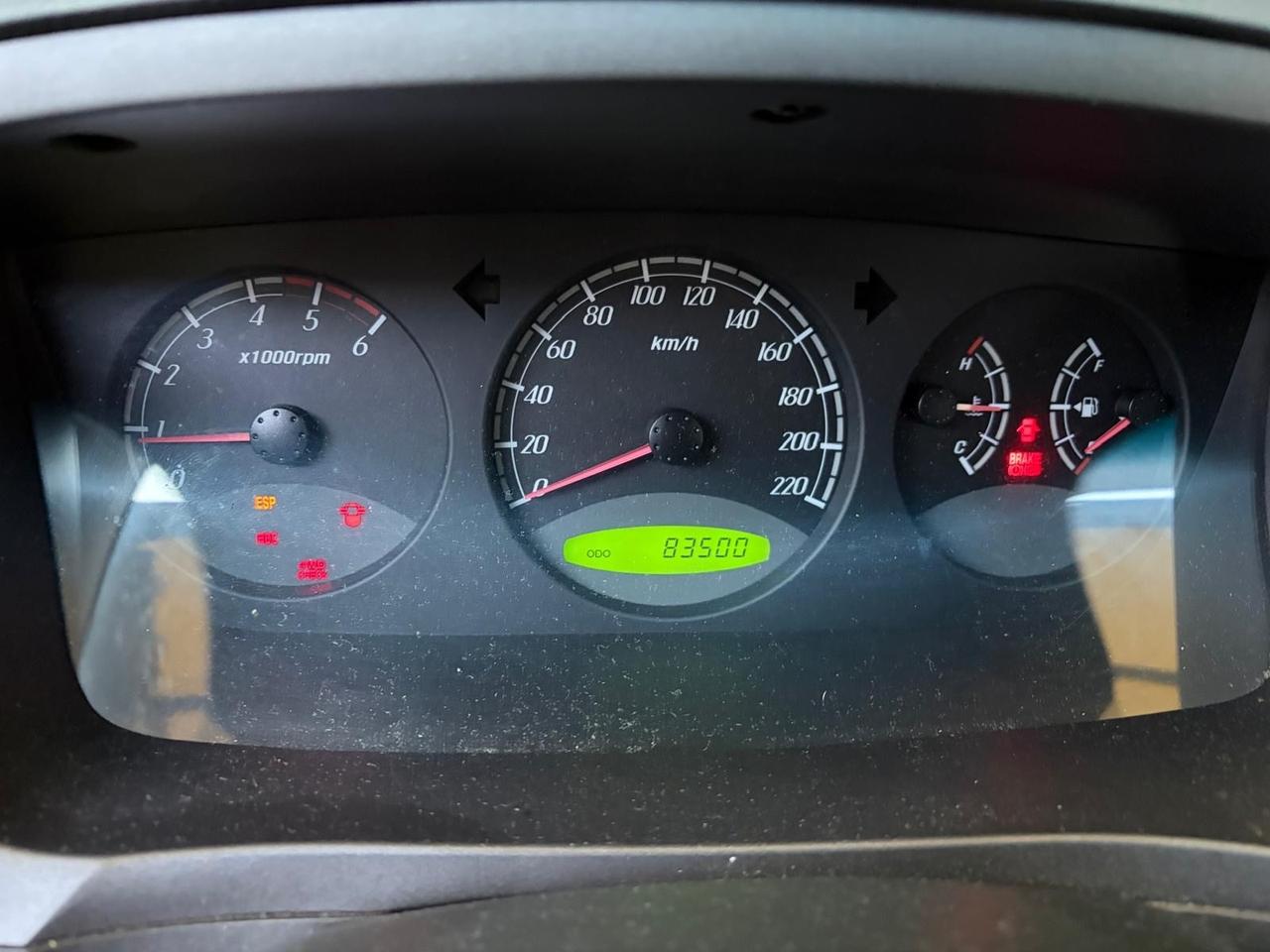 Ssangyong Kyron 2.0 XDi 4x4 con soli 83000km