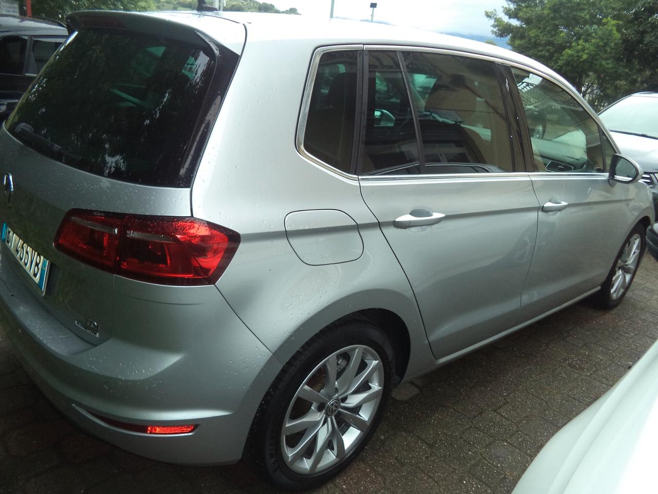 Volkswagen Golf Sportsvan Golf Sportsvan 1.6 TDI 110 CV Executive BlueMotion Tech.