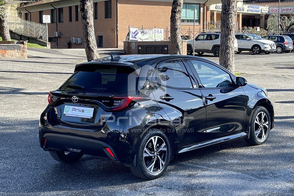 TOYOTA Yaris 1.5 Hybrid 5 porte Trend