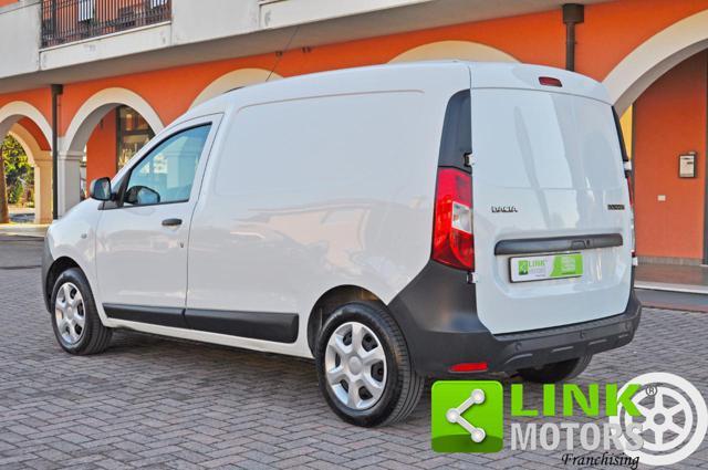 DACIA Dokker 1.6 8V 100CV Start&Stop GPL Furgone