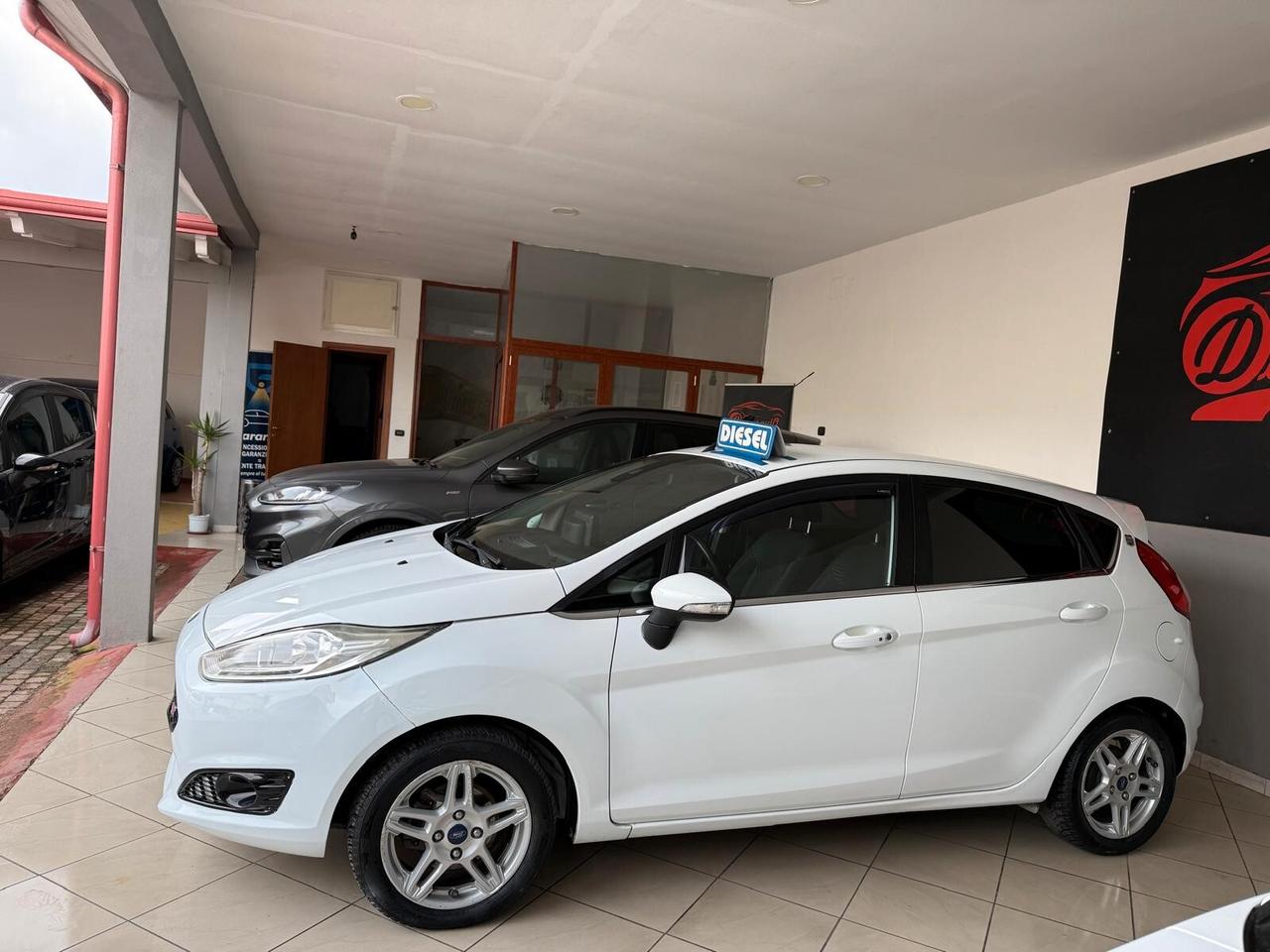 FORD FIESTA ST-LINE 1.5 DIESEL DEL NORD ITA 2013