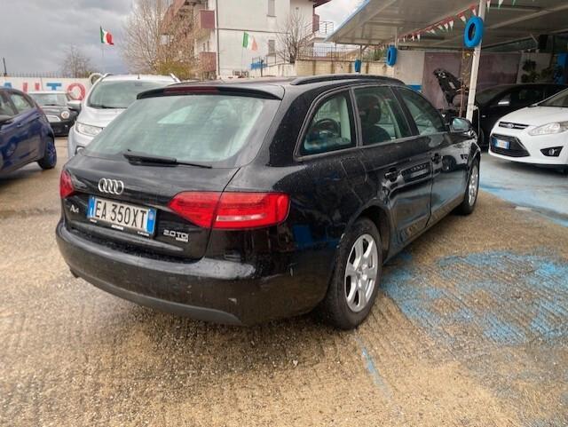 Audi A4 Avant 2.0 TDI 170CV F.AP. qu. Amb.