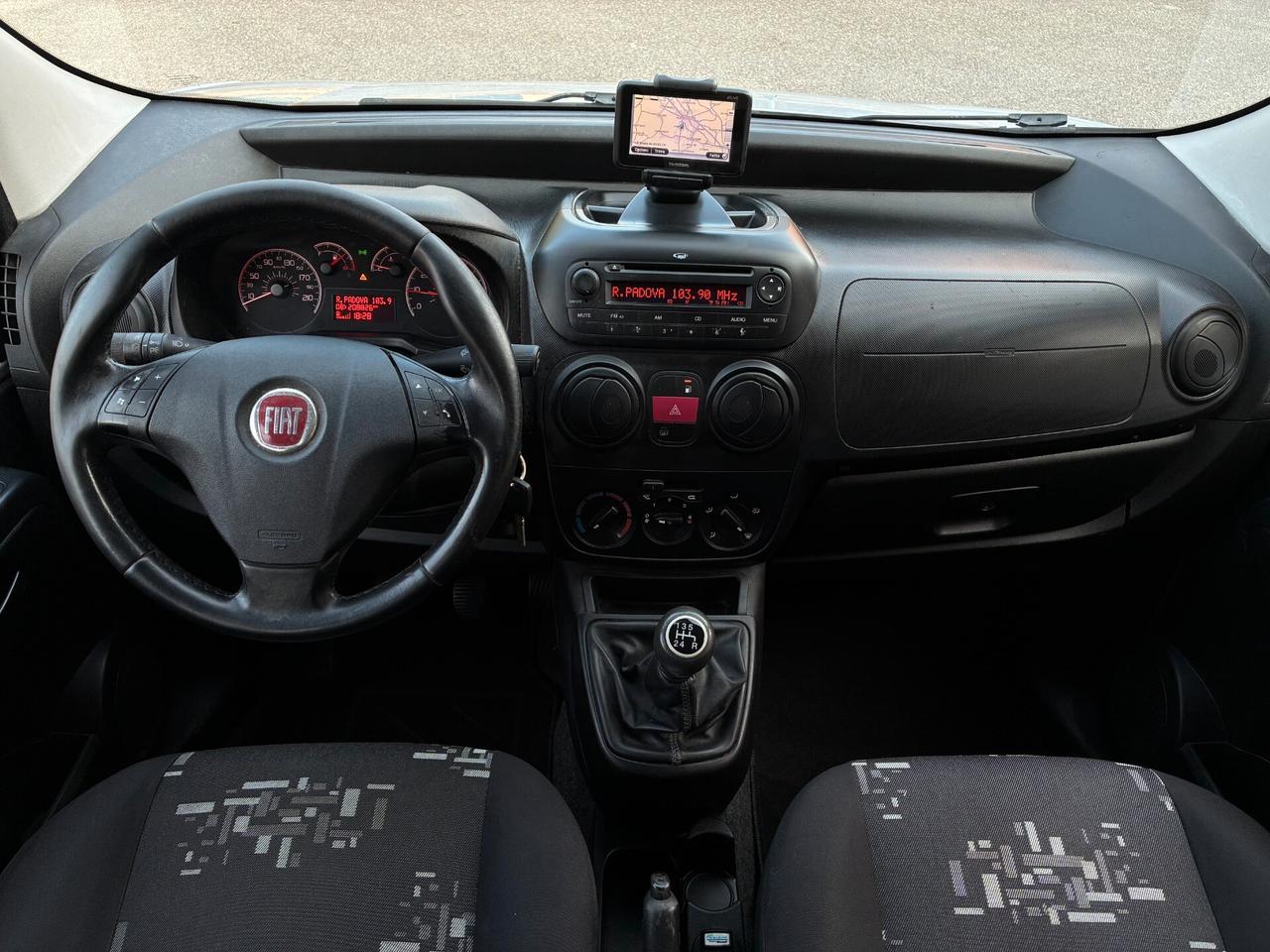 Fiat Qubo 1.4 8V 77 CV Natural Power