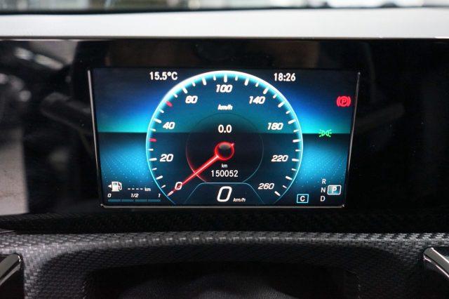 MERCEDES-BENZ A 180 d Automatic Business UFFICIALE UNIPROP.