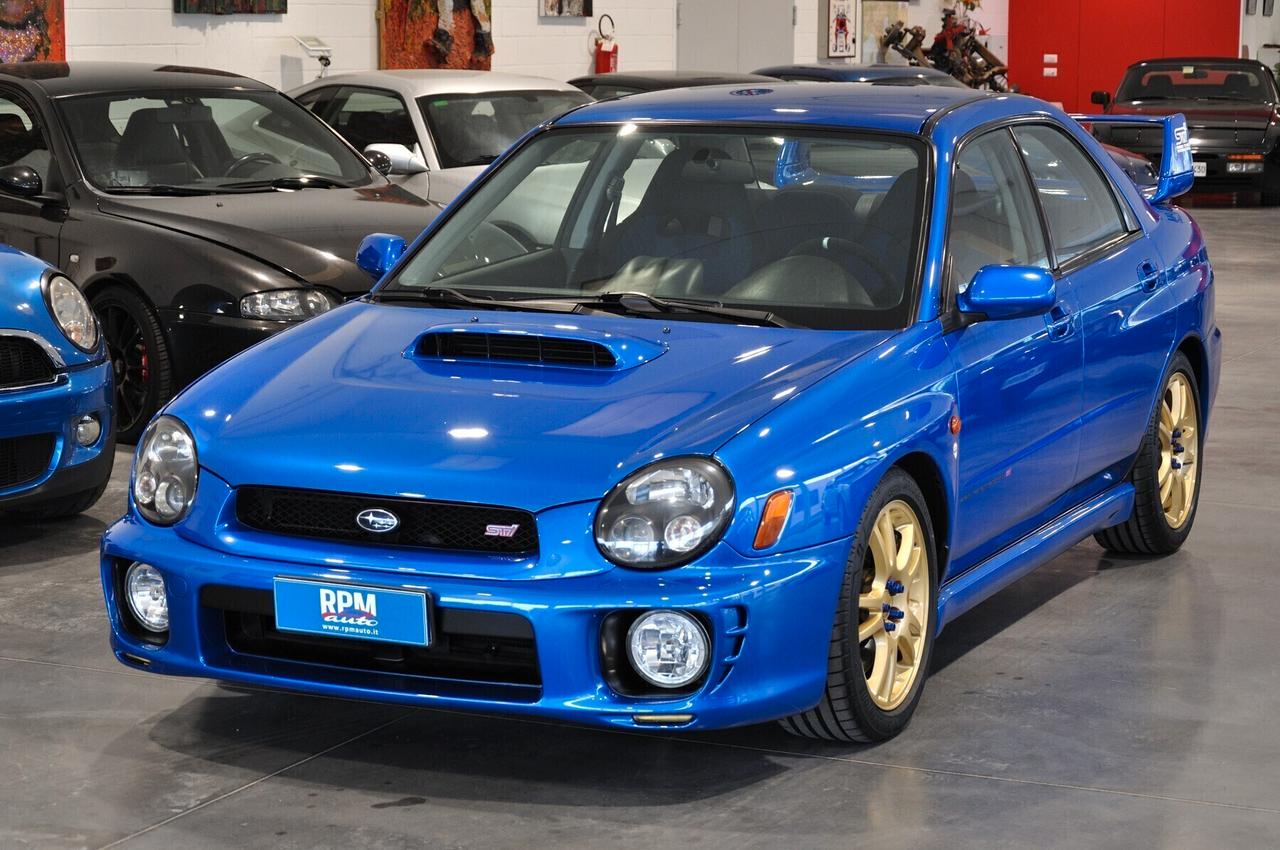 Subaru Impreza 2.0 turbo 16V cat STi Italiana WR Blue meccanica TOP by Soretti