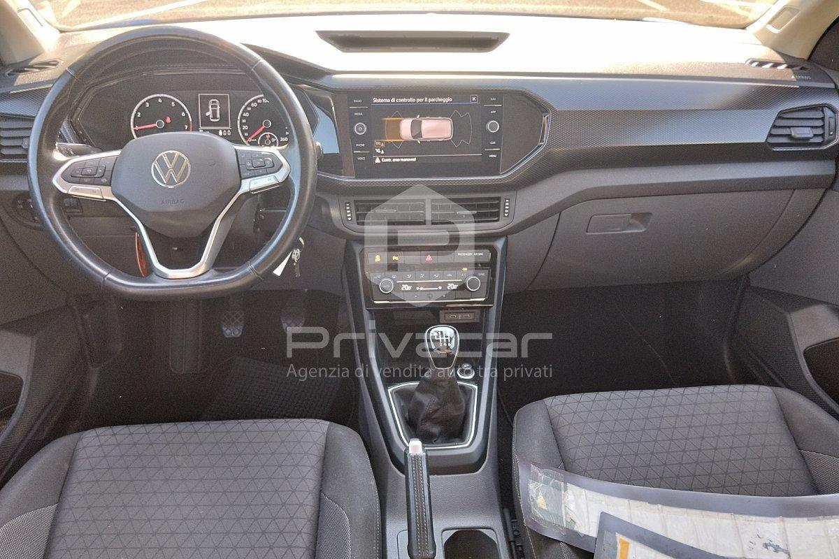 VOLKSWAGEN T-Cross 1.0 TSI 110 CV Advanced