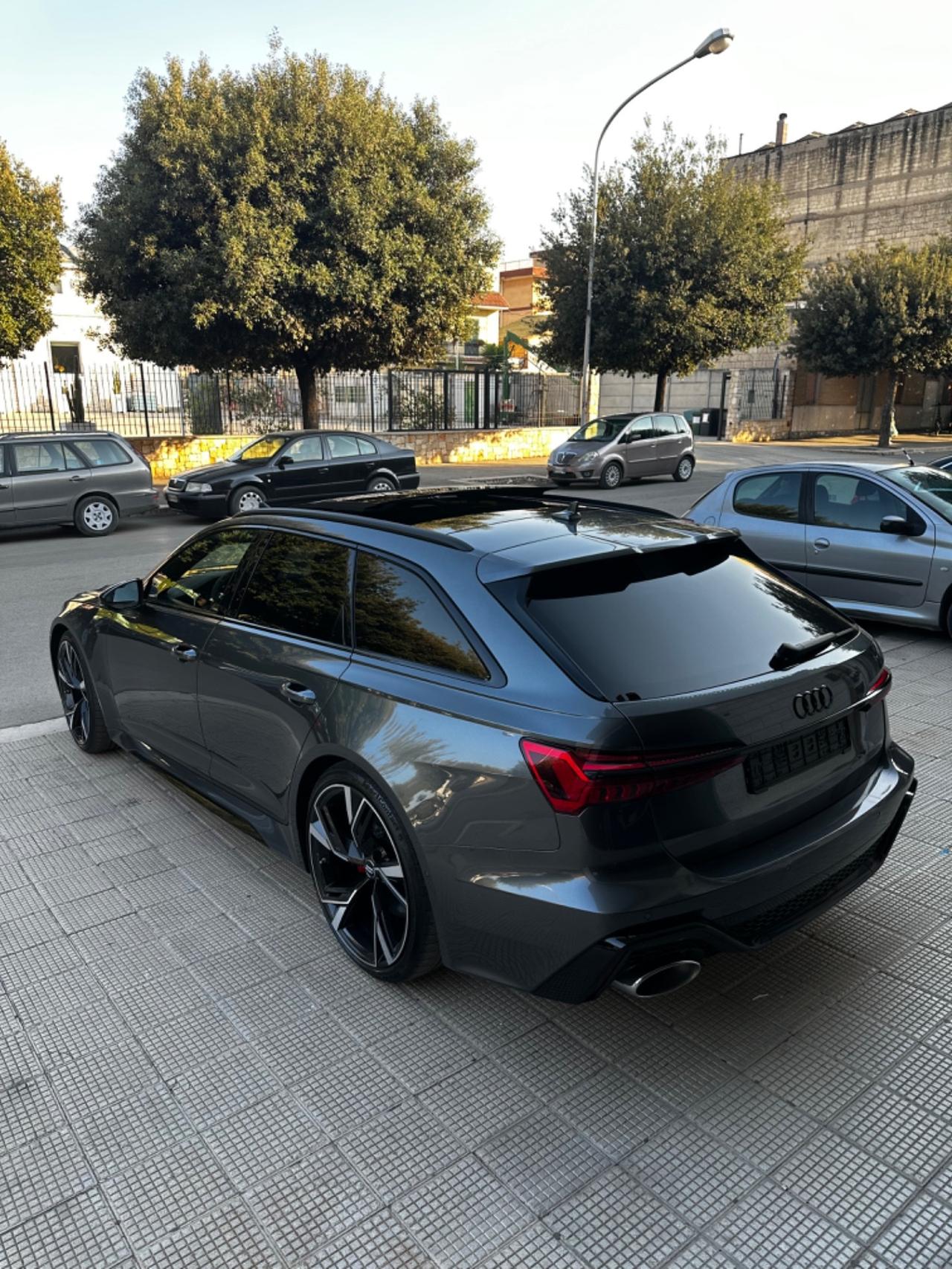 Audi RS6 Tetto apribile Pelle Ceramica NUOVA