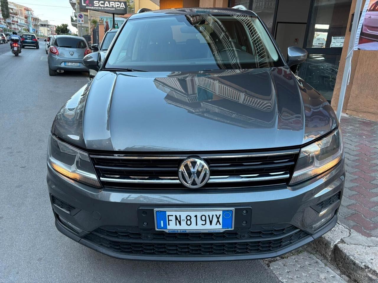 Volkswagen Tiguan 2.0 TDI SCR DSG Business BlueMotion Technology