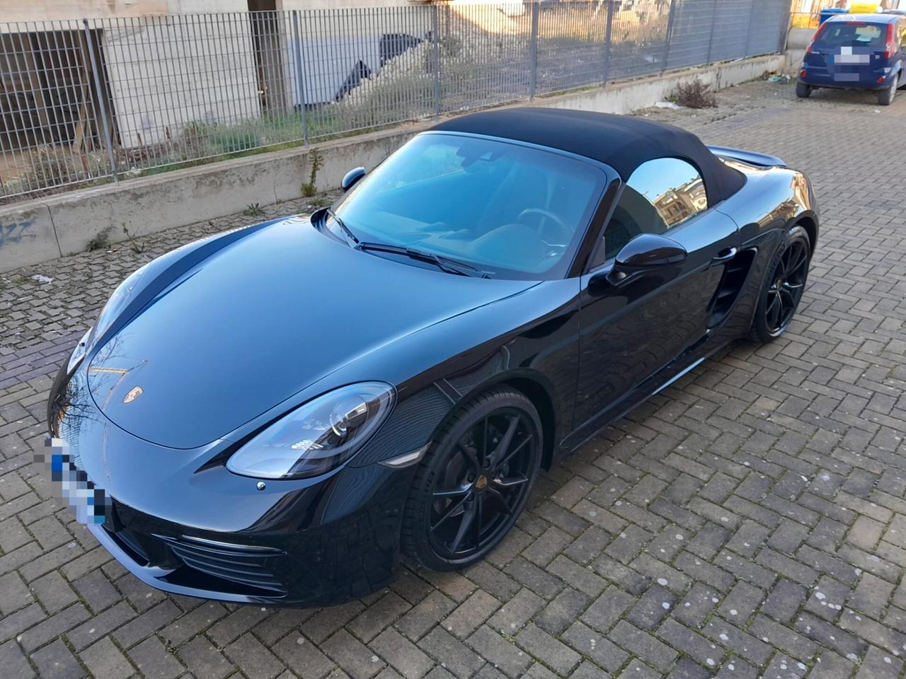 Porsche 718 Spyder 718 Boxster 2.0