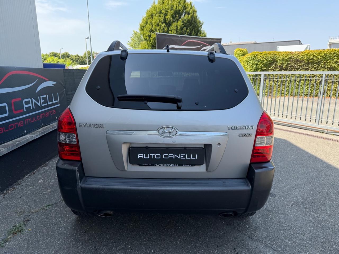 Hyundai Tucson 2.0 CRDi TD Dynamic OCCASIONE