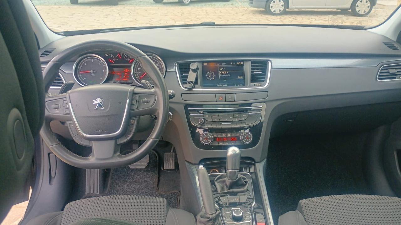 Peugeot 508 1.6 e-HDi 115CV cambio robotizzato S&S SW Access