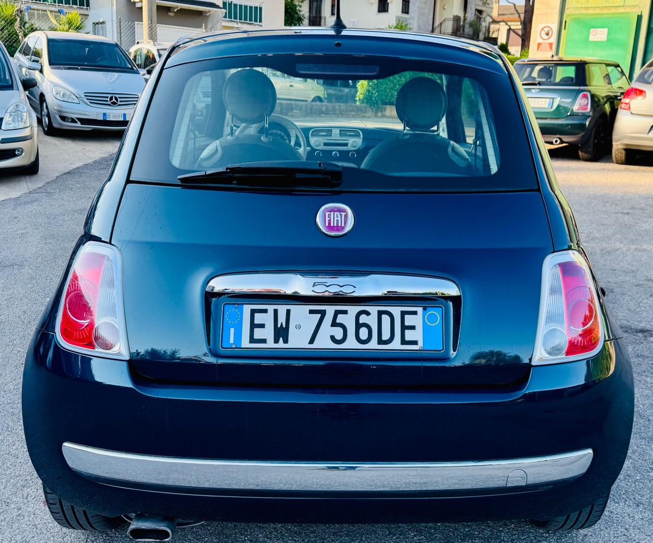 Fiat 500 1.2 GQ Euro 6