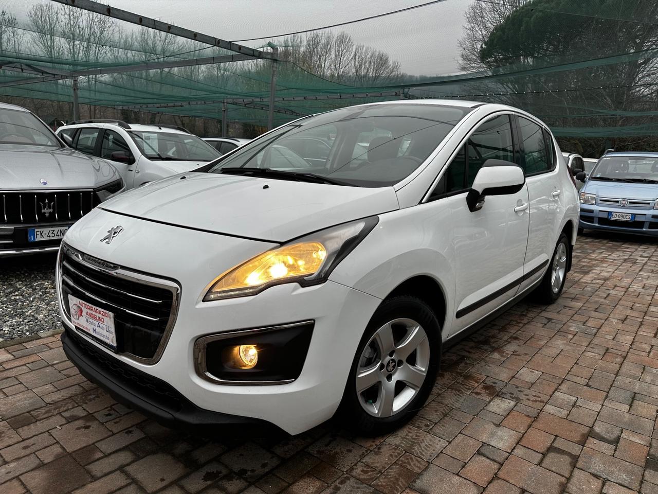 Peugeot 3008 BlueHDi 120 EAT6